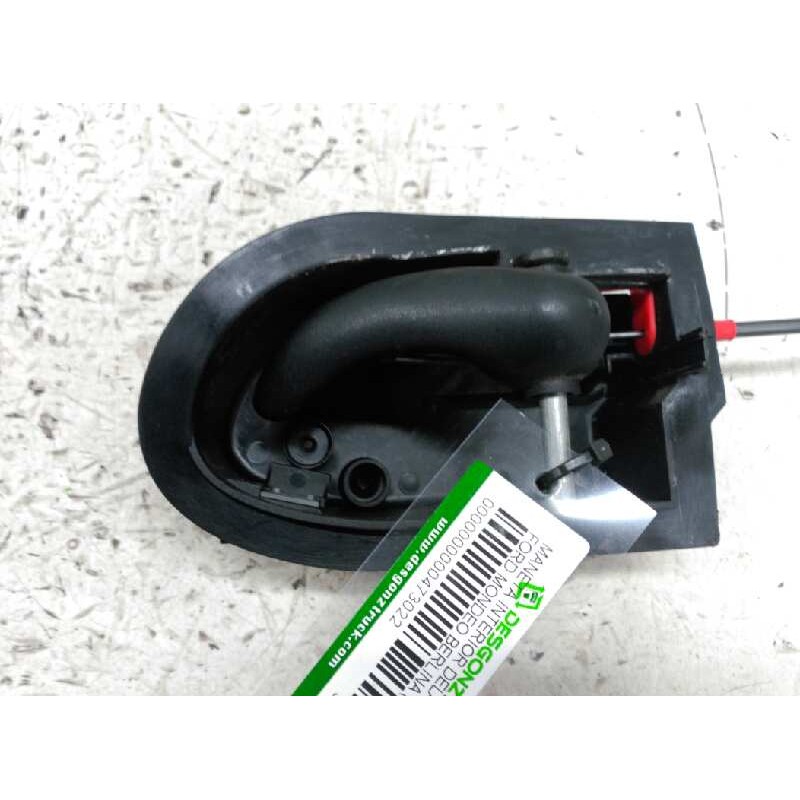 Recambio de maneta interior delantera izquierda para ford mondeo berlina (gd) clx referencia OEM IAM 93BBF22601AA 2