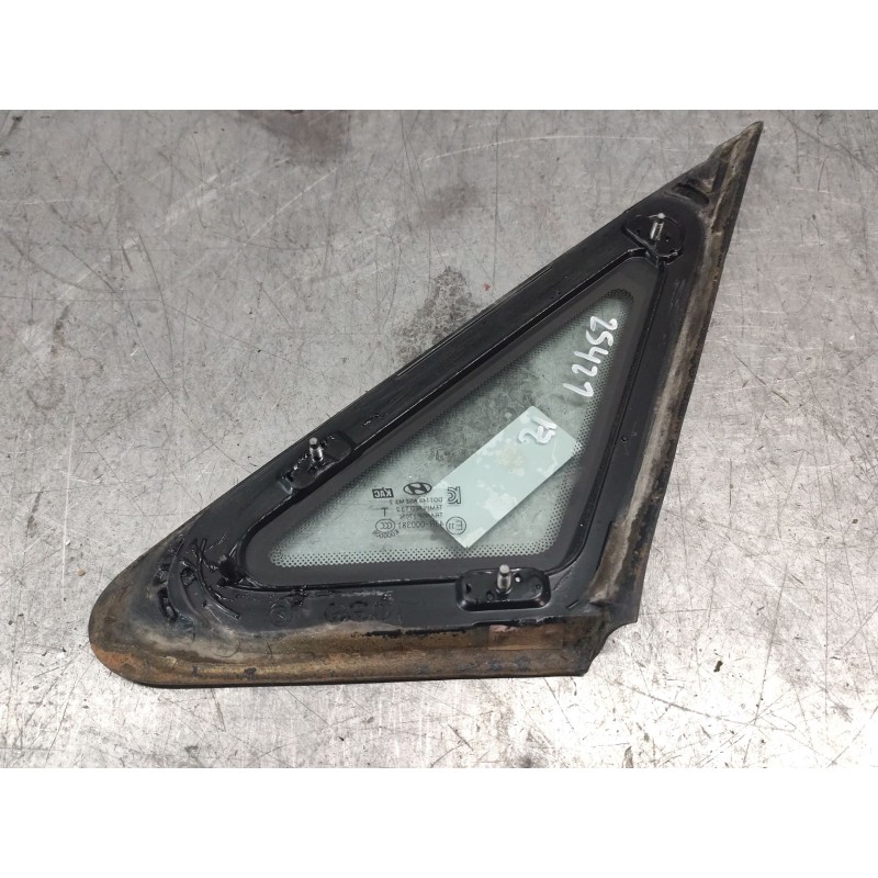 Recambio de luna custodia trasera izquierda para hyundai i30 (gd) 1.6 crdi referencia OEM IAM 43r000381 - Blanco 2