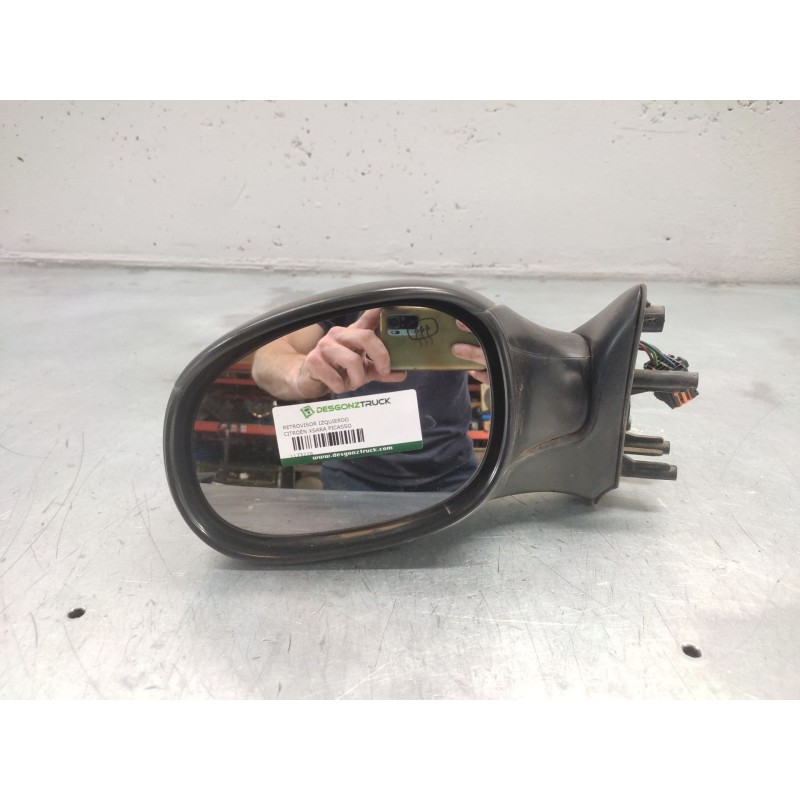 Recambio de retrovisor izquierdo para citroën xsara picasso 1.6 hdi 90 sx top referencia OEM IAM  ELECTRICO 5 CABLES - Gris