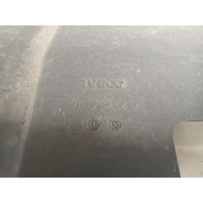 Recambio de guardabarros delantero izquierdo para iveco stralis (as) 12.9 diesel referencia OEM IAM 504067512 - Azul 3