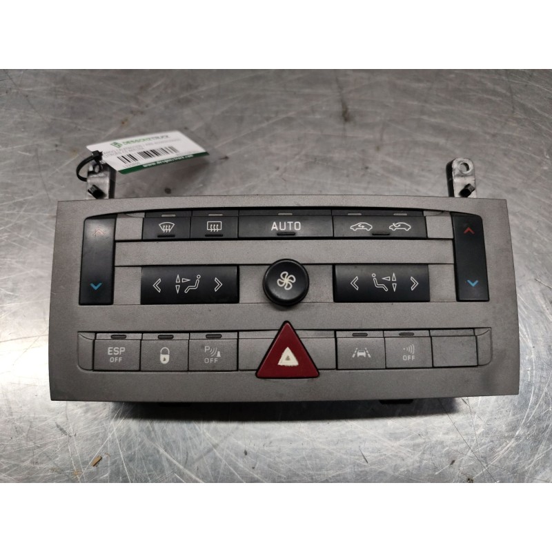 Recambio de mando calefaccion / aire acondicionado para citroën c5 berlina 2.0 hdi cat (rhr / dw10bted4) referencia OEM IAM 9657 - Granate