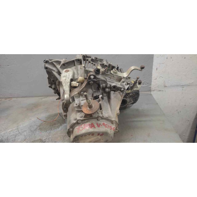 Recambio de caja cambios para citroën xsara berlina 1.9 diesel referencia OEM IAM 20TB30 3