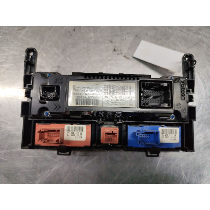 Recambio de mando calefaccion / aire acondicionado para citroën c5 berlina 2.0 hdi cat (rhr / dw10bted4) referencia OEM IAM 9657 - Granate 2