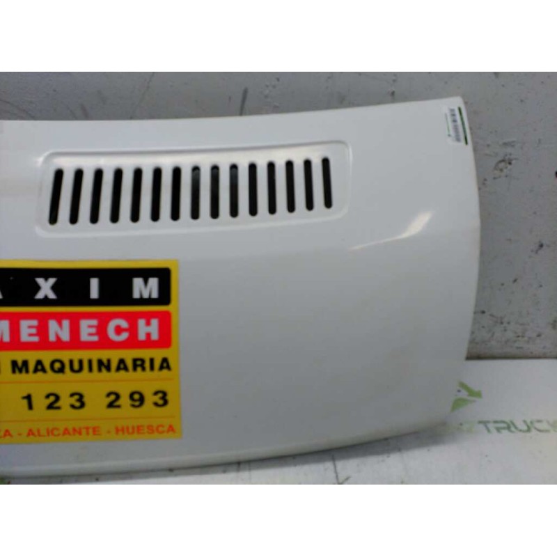 Recambio de capo para peugeot boxer furgoneta 2.2 hdi 120 referencia OEM IAM - Blanco 3