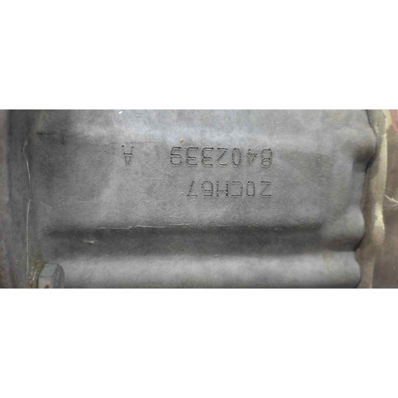 Recambio de caja cambios para peugeot 306 berlina 3/5 puertas (s1) xnd referencia OEM IAM 20CH67 3
