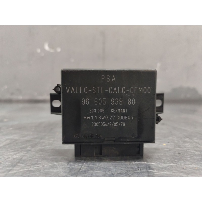 Recambio de modulo electronico para citroën c5 berlina 2.0 hdi cat (rhr / dw10bted4) referencia OEM IAM 9660593880 - Granate 2