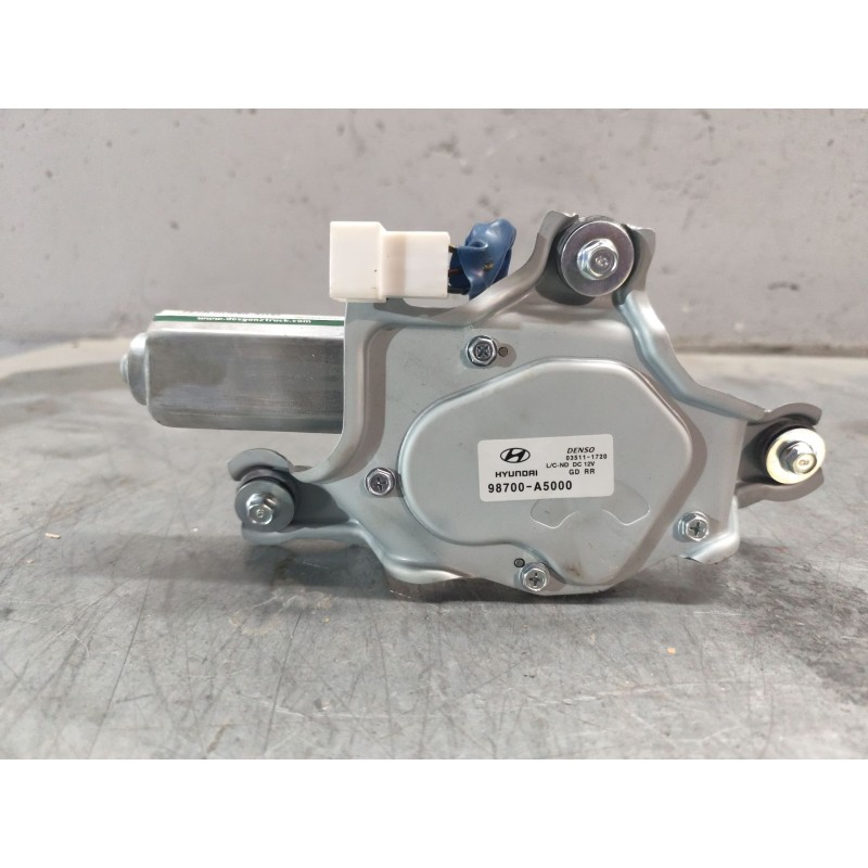 Recambio de motor limpia trasero para hyundai i30 (gd) 1.6 crdi referencia OEM IAM 98700a5000 - Blanco 2