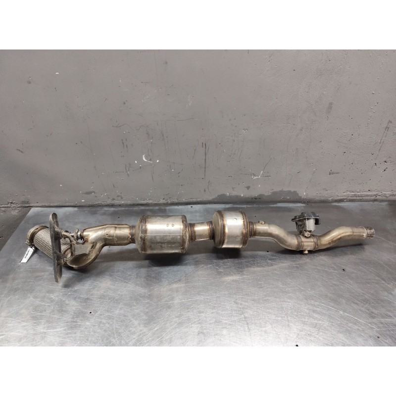 Recambio de tubo escape delantero para audi q3 (f3b) 35 tdi quattro referencia OEM IAM 05l131701M - Blanco 2