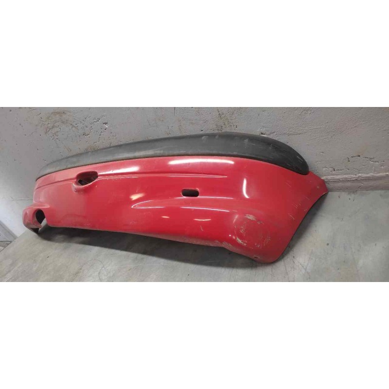 Recambio de paragolpes trasero para peugeot 206 berlina xt referencia OEM IAM - Rojo 2