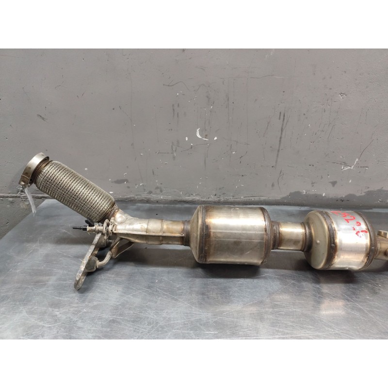 Recambio de tubo escape delantero para audi q3 (f3b) 35 tdi quattro referencia OEM IAM 05l131701M - Blanco 3