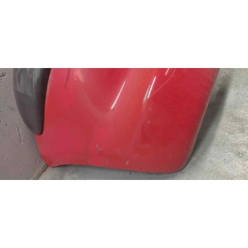 Recambio de paragolpes trasero para peugeot 206 berlina xt referencia OEM IAM   