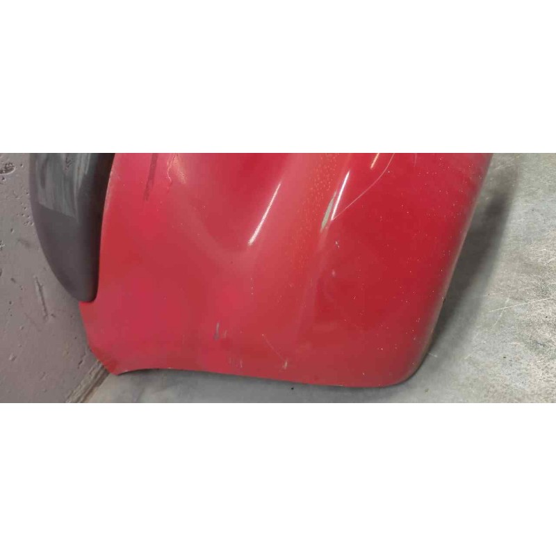 Recambio de paragolpes trasero para peugeot 206 berlina xt referencia OEM IAM - Rojo 4