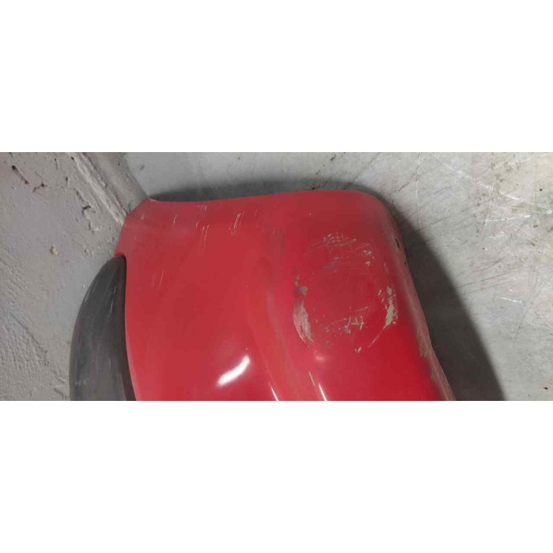 Recambio de paragolpes trasero para peugeot 206 berlina xt referencia OEM IAM - Rojo 5