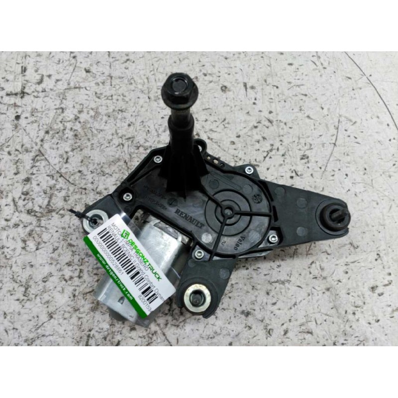 Recambio de motor limpia trasero para renault scenic ii grand confort dynamique referencia OEM IAM 8200153458 - Negro 4
