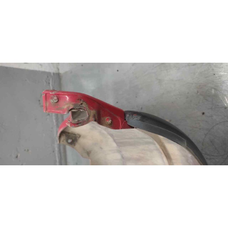 Recambio de paragolpes trasero para peugeot 206 berlina xt referencia OEM IAM - Rojo 7