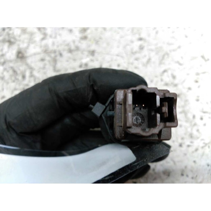 Recambio de desconectador airbag lateral para renault scenic ii grand confort dynamique referencia OEM IAM 8200169589 - Negro 2