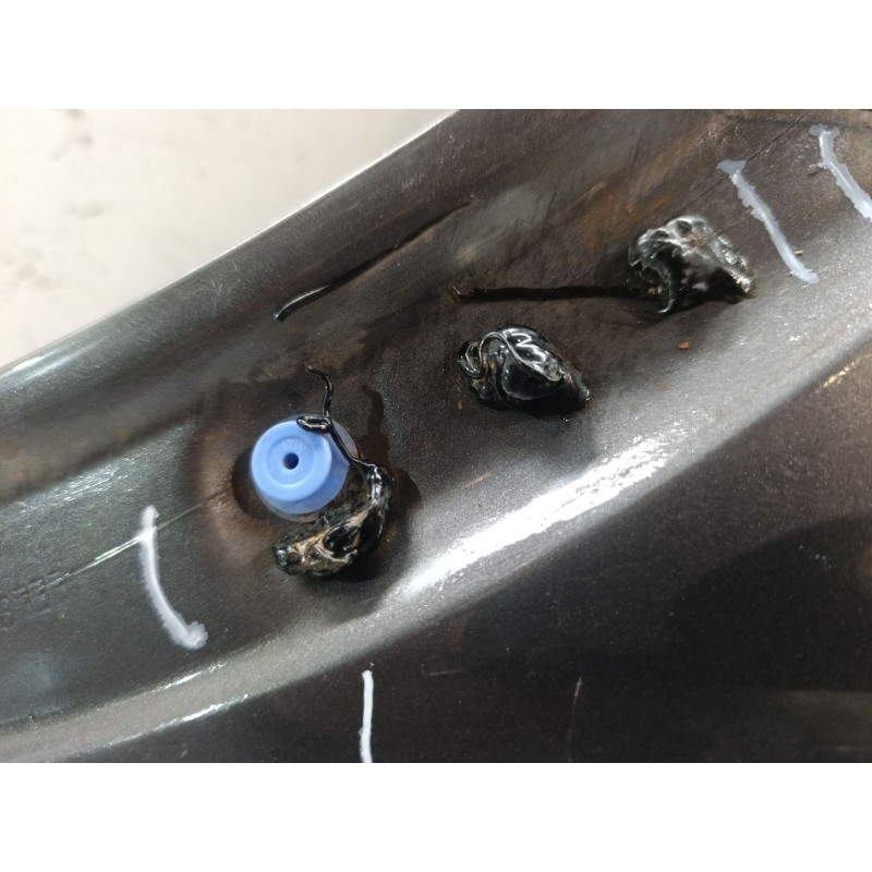 Recambio de aleta delantera izquierda para peugeot 5008 ii (mc_, mj_, mr_, m4_) 1.5 bluehdi 130 (mcyhzj, mcyhzr, mcyhzx) referen - Gris 4