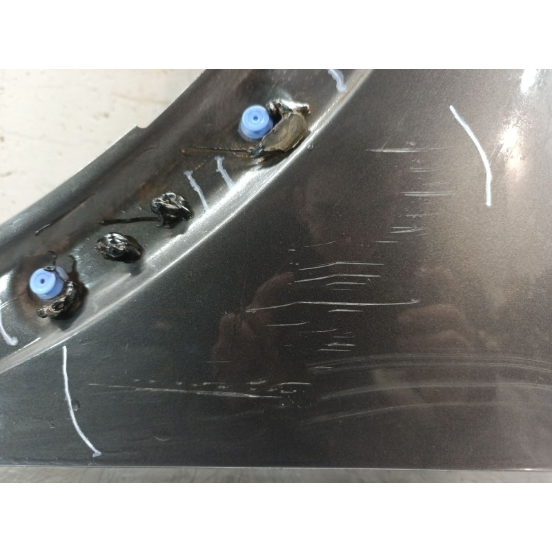 Recambio de aleta delantera izquierda para peugeot 5008 ii (mc_, mj_, mr_, m4_) 1.5 bluehdi 130 (mcyhzj, mcyhzr, mcyhzx) referen - Gris 5