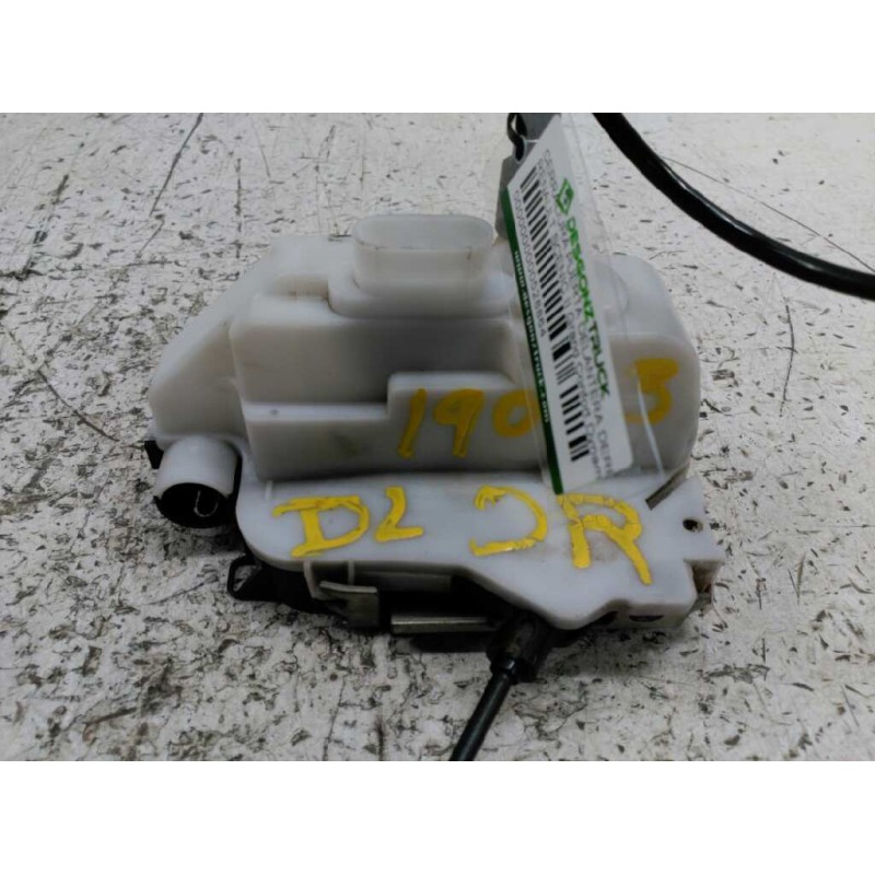Recambio de cerradura puerta delantera derecha para renault scenic ii grand confort dynamique referencia OEM IAM  ELECTRICA - Negro 2