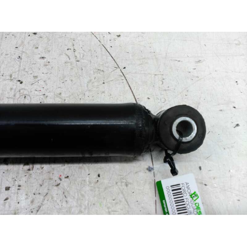 Recambio de amortiguador trasero izquierdo para ford focus berlina (cap) ghia referencia OEM IAM 4M5118080AAG - Blanco 2