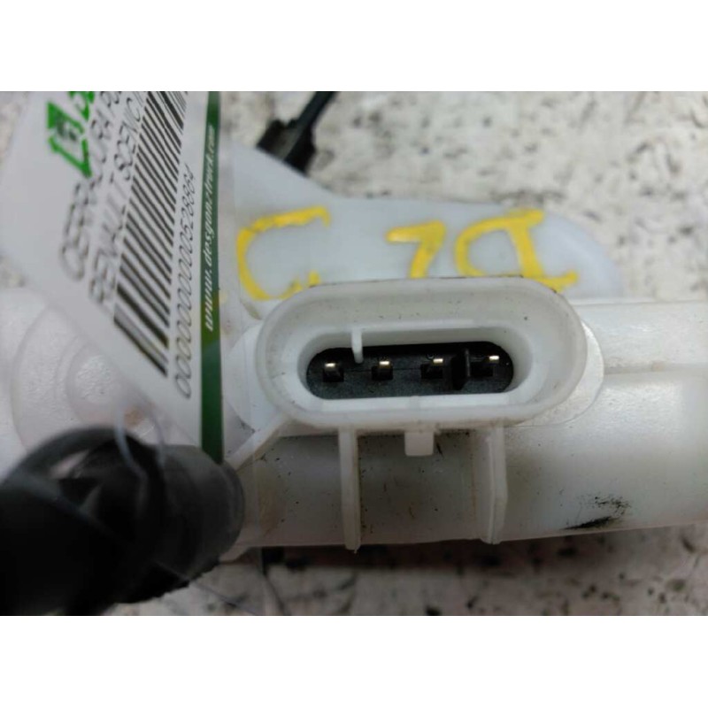 Recambio de cerradura puerta delantera derecha para renault scenic ii grand confort dynamique referencia OEM IAM  ELECTRICA - Negro 3