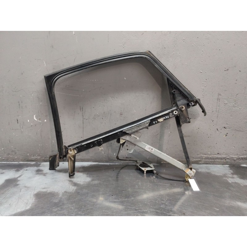 Recambio de elevalunas trasero derecho para audi a4 berlina (8e) 2.5 tdi (120kw) referencia OEM IAM 60806090 - Gris 2