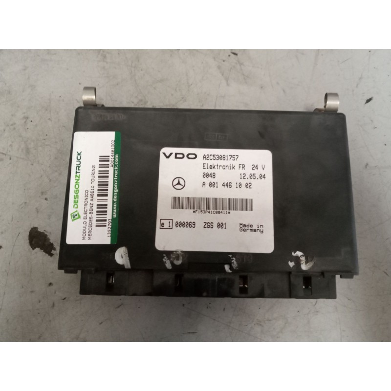 Recambio de modulo electronico para mercedes-benz a48e10 touring referencia OEM IAM A0014461002 CENTRALITA FR 