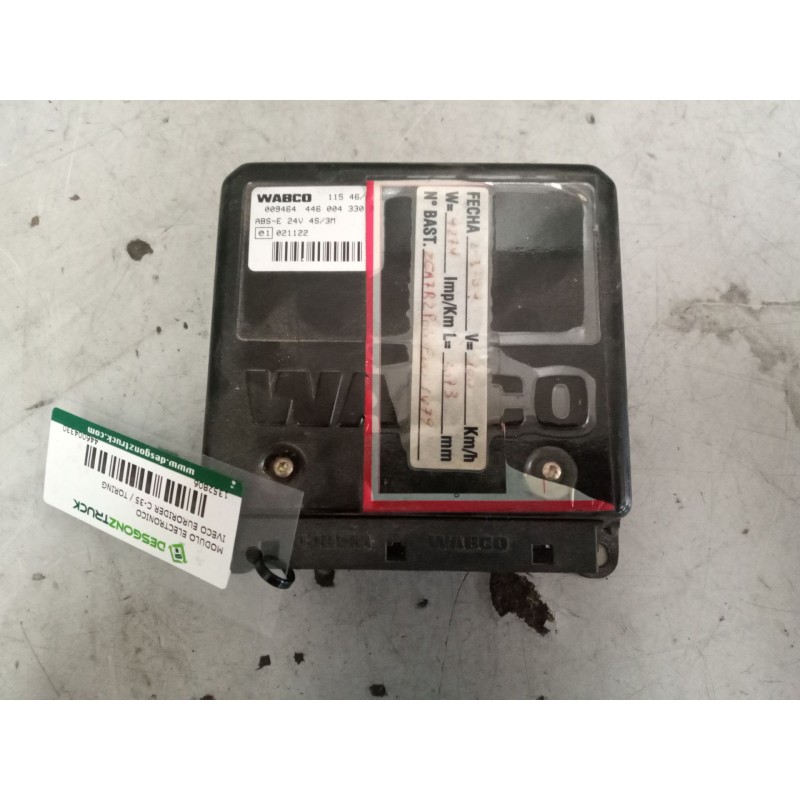 Recambio de modulo electronico para iveco eurorider c-35 / toring referencia OEM IAM 446004330 CENTRALITA ABS 