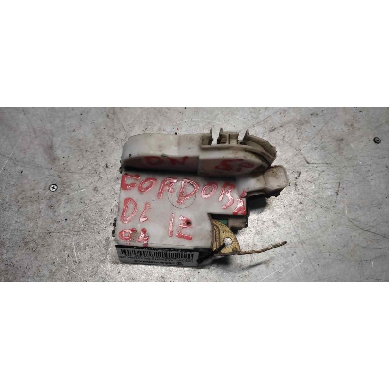 Recambio de cerradura puerta delantera izquierda para seat cordoba berlina (6k2) sxe referencia OEM IAM 2