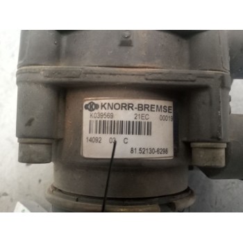 Recambio de valvula aire para man tgx 18.xxx 12.4 diesel referencia OEM IAM 81521306298  K039569