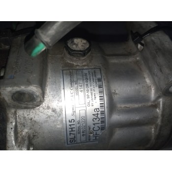 Recambio de compresor aire acondicionado para daf serie xf106 referencia OEM IAM 4147 SL7H15 0212220