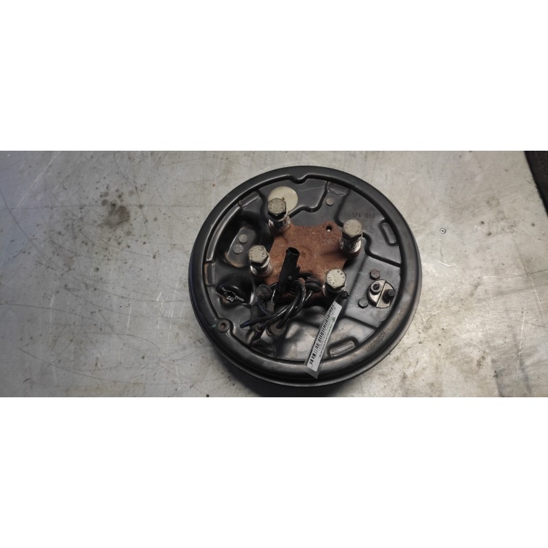 Recambio de buje trasero izquierdo para fiat fiorino furgoneta/monovolumen (225_) 1.4 (225bxa1a, 225bxf1a) referencia OEM IAM - Blanco 2