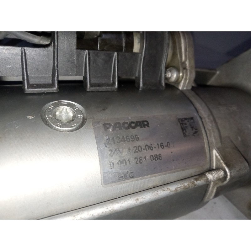 Recambio de motor arranque para daf xf 106 480 referencia OEM IAM 2134699  0001261088 5