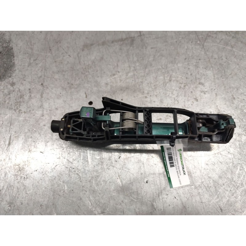 Recambio de maneta exterior trasera izquierda para mercedes-benz clase e (w210) berlina diesel 270 cdi (210.016) referencia OEM - Verde 2