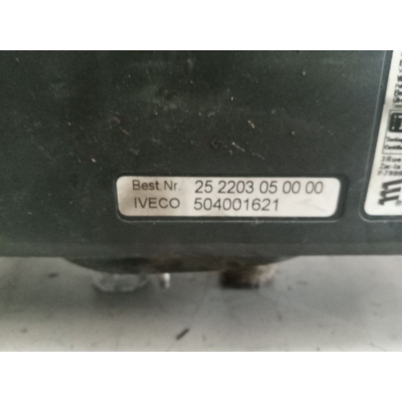 Recambio de motor calefaccion cabina para iveco stralis (as) 12.9 diesel referencia OEM IAM 504001621 EBERSPACHER AIRTRONIC D2 - Azul 4