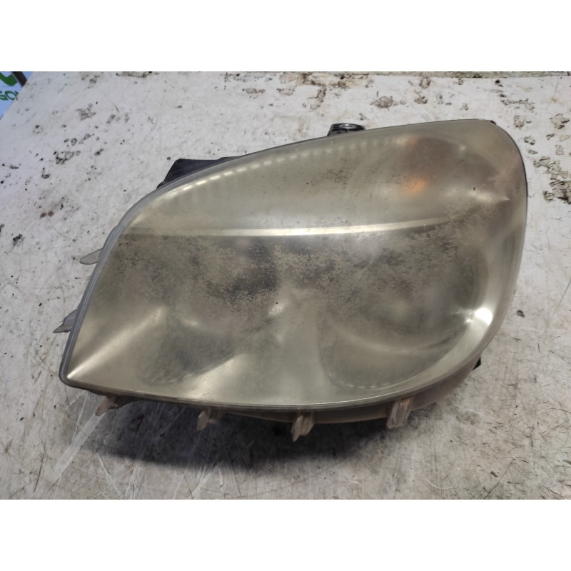 Recambio de faro izquierdo para fiat doblo (119) 1.9 8v dynamic / multijet dynamic plus (77kw) referencia OEM IAM   8 PINS