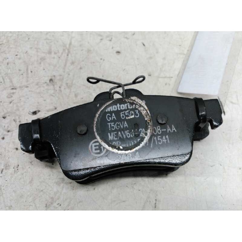 Recambio de pastillas de freno traseras para ford focus berlina (cap) ghia referencia OEM IAM - Blanco 2