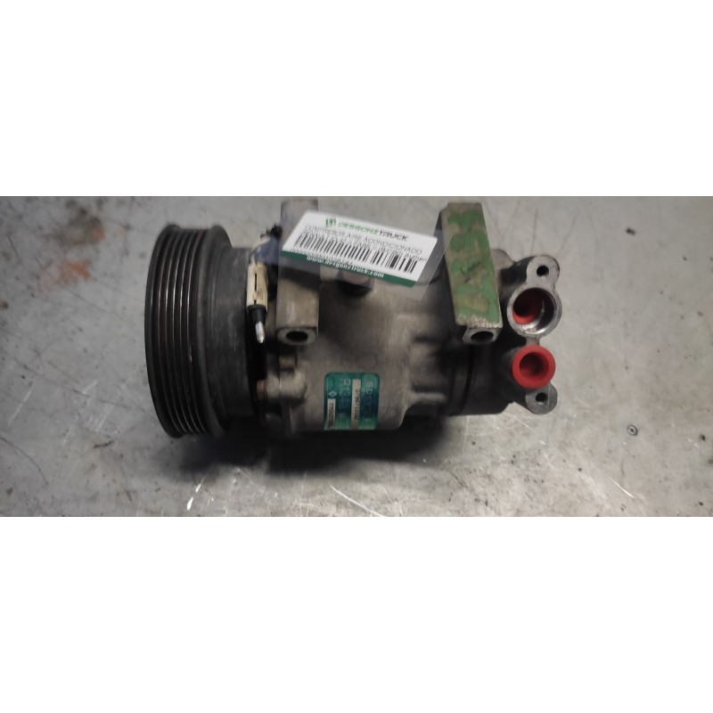 Recambio de compresor aire acondicionado para renault clio ii fase ii (b/cb0) authentique referencia OEM IAM - Azul 2