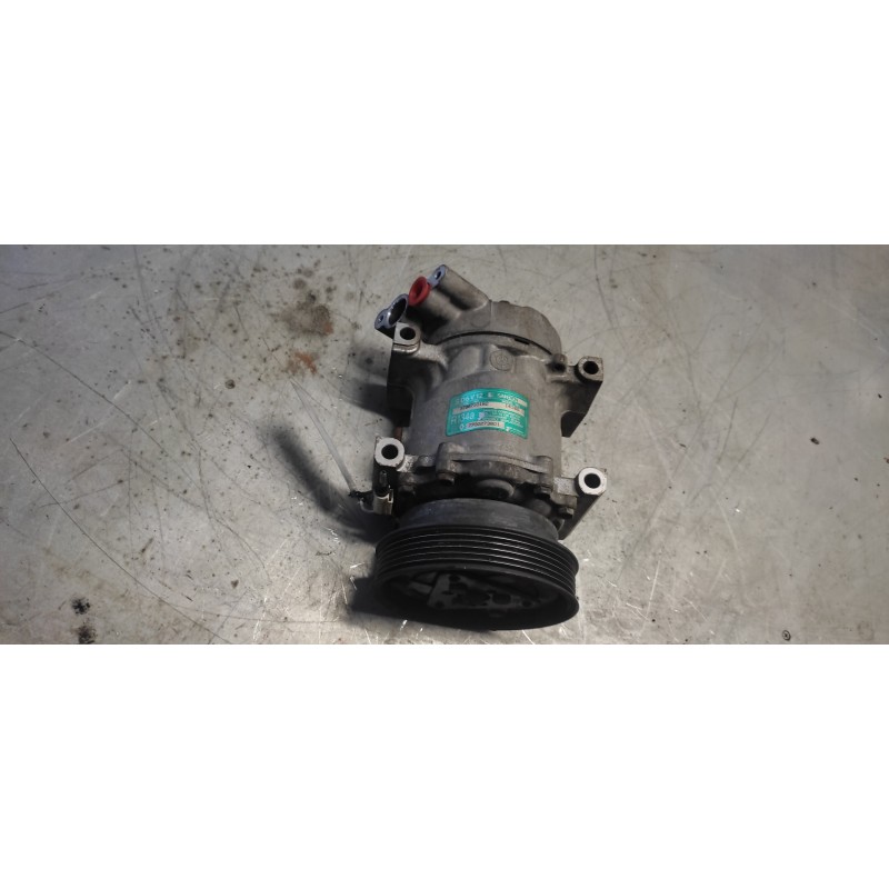 Recambio de compresor aire acondicionado para renault clio ii fase ii (b/cb0) authentique referencia OEM IAM - Azul 3