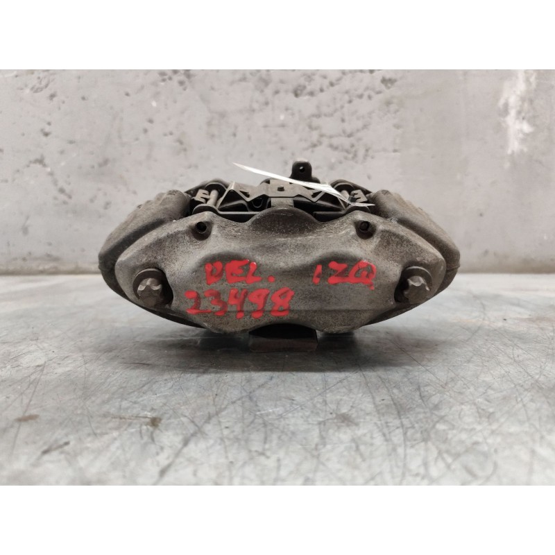Recambio de pinza freno delantera izquierda para mercedes-benz clase e (w211) berlina e 420 cdi (211.029) referencia OEM IAM - Negro 4