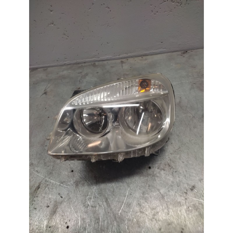 Recambio de faro izquierdo para fiat doblo (119) 1.9 8v dynamic / multijet dynamic plus (77kw) referencia OEM IAM   8 PINS 4
