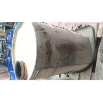 Recambio de silenciador trasero para renault magnum ab 2005 12.0 diesel referencia OEM IAM 7420554000  