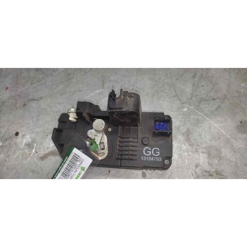Recambio de cerradura puerta trasera izquierda para opel meriva cosmo referencia OEM IAM 13154793 3 PINS 2