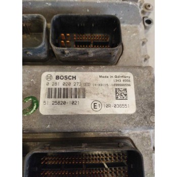 Recambio de centralita motor edc para man tgx 18.xxx 12.4 diesel referencia OEM IAM 51258201021 0281020273 