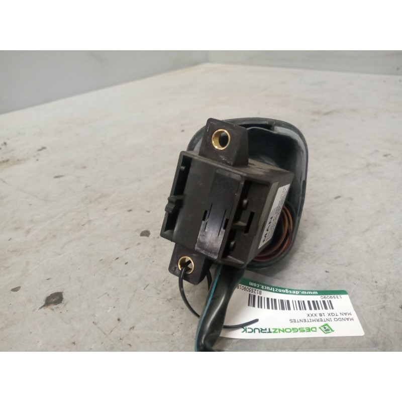 Recambio de mando intermitentes para man tgx 18 referencia OEM IAM 81255090188 - Azul 3