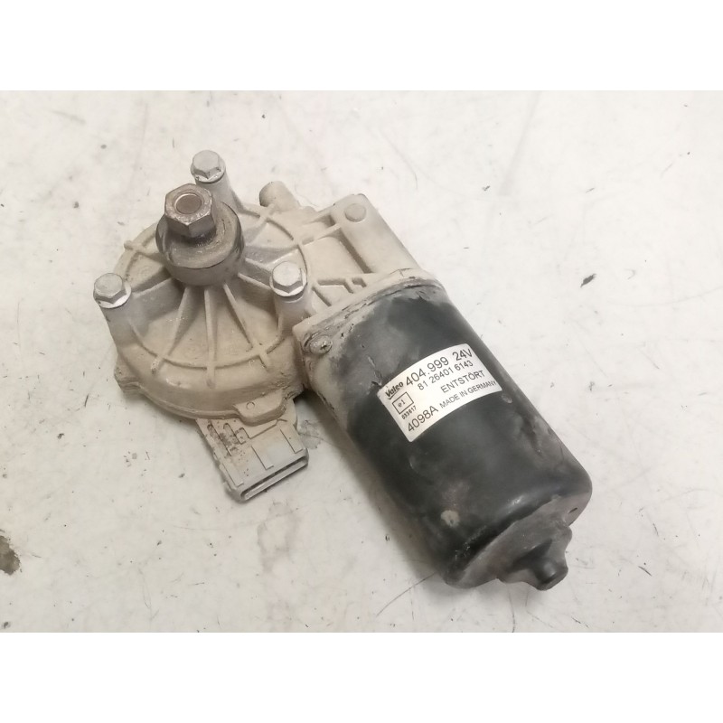 Recambio de motor limpia delantero para man tgx 18.xxx 12.4 diesel referencia OEM IAM 81264016143  