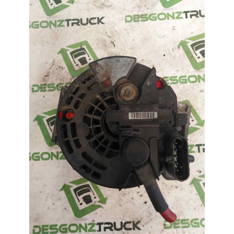 Recambio de alternador para scania serie p/g/r (c-clase) fsa r500 (4x2) largura mediana cr 16 referencia OEM IAM 1475570 0124555 2