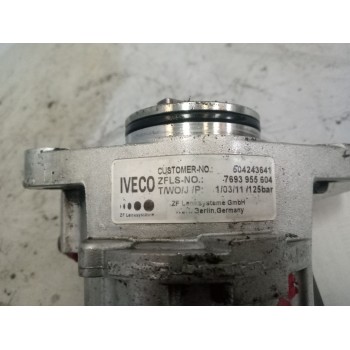 Recambio de bomba direccion para iveco daily pr einzelkabine 70 c... radstand 3450 referencia OEM IAM 504243641  7693955604