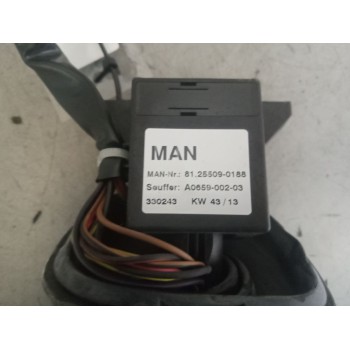 Recambio de mando intermitentes para man tgx 18.xxx referencia OEM IAM 81255090188  