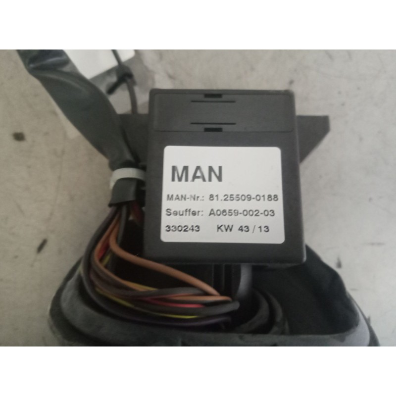 Recambio de mando intermitentes para man tgx 18 referencia OEM IAM 81255090188 - Azul 5